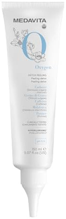 Medavita | Oxygen Detox Peeling Capelli 150 ml, Rigenerante e Levigante per Cute e Capelli, pH 5.5, Made in Italy