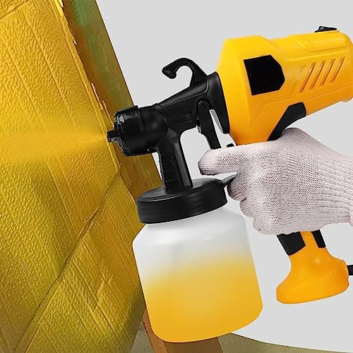 Pistola rociadora de pintura, Pistola rociadora de chocolate de alta potencia de 500 W, Kit de rociador de torta multifuncional for pastelería Decoración de pasteles Hornear Pintura de látex for el ho