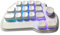 KAQNTUD Teclado numérico mecánico programable de 17 teclas intercambiables en caliente con retroiluminación RGB y teclas PBT para laptop