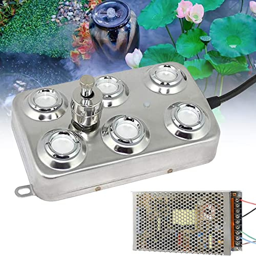 Ultrasonic Mist Maker Fogger - High Power Air Humidifier for Industrial, Scenic Design, Agriculture, Greenhouse, Hydroponics, Garden, Pond