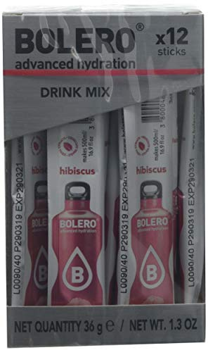 Bolero Poudre Sticks Hibiscus 12 x 3 g