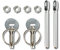 OCC MOTOR SPORT KIT CIERRE CAPOT PLATA