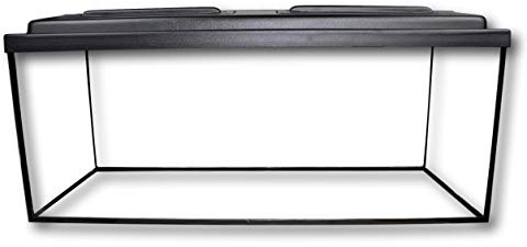 Diversa Aquarium with LED Lid - Professional Fish Tank - Real Glass, AQUARIUM WITH LED LID (200 Litre (100x40x50cm))