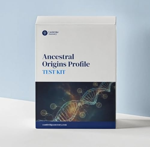 CambridgeAncestry.com Advanced Ahnentest – DNA-Test für den Heimgebrauch – britisches Unternehmen