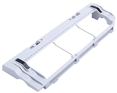 MIRTUX Bürstenabdeckung kompatibel mit Xiaomi Mi Robot 1 und 2. Zubehör Ersatzdeckel für Staubsauger Xiaomi Mi Vacuum Roborock S50 S51, Ersatz-Bürstengehäuse