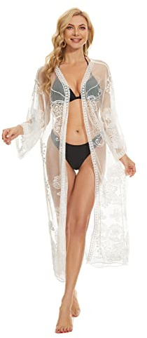 marysgift Beach Coverups for Women UK Kimono Cardigans for Women Cover Ups for Women Beachwear