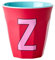 Medium Melamin Becher - Rot