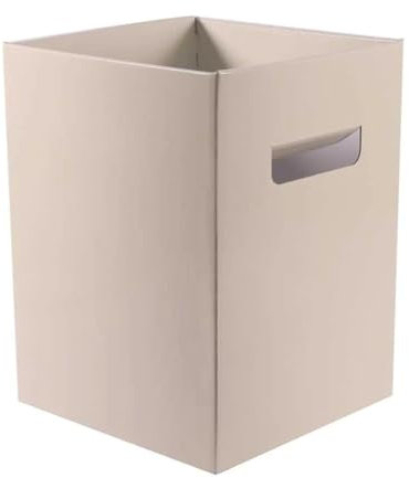APAC 10pcs Flower Box (Pearlised Cream) - Strong Cardboard Presentation Boxes for Floral Arrangements, Transporting Flowers, Bouquets, Plants, Gifts, 18 x 18 x 24.5cm