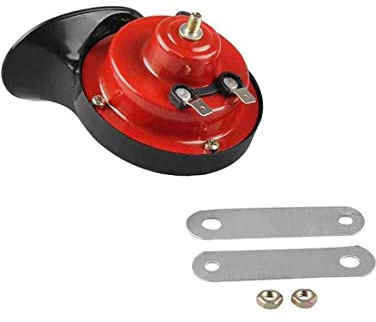 Zug Horn für Autos - Großer böser Mann, Schneckenlufthorn, 12V Auto Horn, 300db Lautes Horn, Loud Truck Horn, Dual-Tone Air Horn, wasserdichtes Elektrische Horn für Auto, Motorrad, Boot