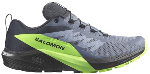 Salomon Sense Ride 5 GTX Sportschuhe Herren Wanderschuhe Grau Freizeit, Schuhgröße:EUR 46.5 | UK 11.5
