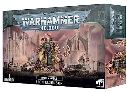 Games Workshop Dark Angels Lion El'Johnson, (44-20)