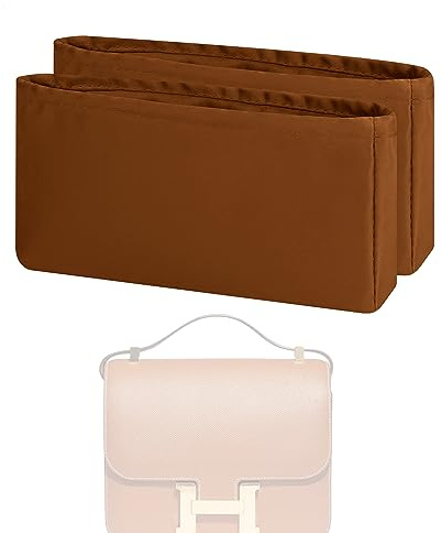 XYJG Silk Purse Organizer Insert Fits Constance (24, Gold)
