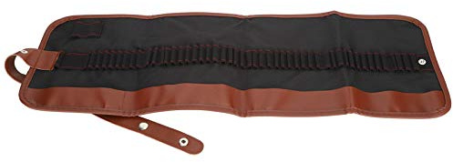 Pennfodral, keramikverktygsfodral, pennfodral Roll Up Pens, Canvasväska, Målarverktygsförvaring, brevpapper, skolmaterial, 48 fack (48 celler)