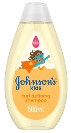 Johnson's Baby Kids Curl Defining Shampoo 500ml