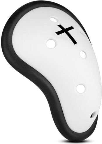Athletic Cup for Men Baseball Cup Protective Supporter Men's Sports Protection for Football Rugby Comfort Fit MMA Lightweight with Cross Design (Medium)