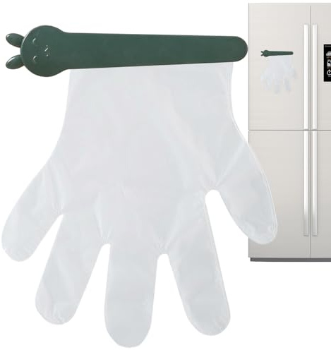 NevPuose Raccolto Di Guanti A Parete - Organizzatore Di Stoccaggio, Distributore Multifunzionale | Porta Comoda Per I Ristoranti 'ospedale Sanitario Per Spazi Esterni, Facile Installazione Di Ins