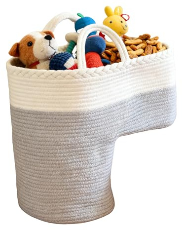 Panier d'escalier pliable de grande capacité – Panier à vêtements sales pour la maison, le bureau, l'appartement, les jouets ménagers