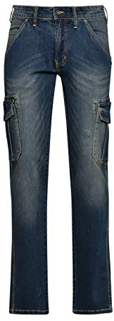 Utility Diadora - Pantalones Vaqueros de Trabajo Stone Cargo para Hombre (EU 36), 702.172115, C6207 - Ropa Sucia, 702.172115-c6207, 36