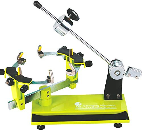 hengweiuk AEF1200 Machine à cordes pour raquette de tennis avec marteau lourd pour raquette de tennis, squash et badminton