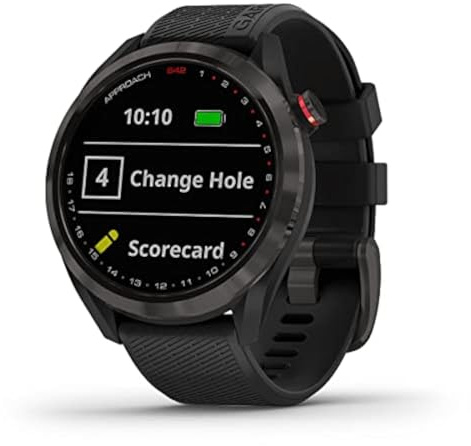 Garmin Approach S42 GPS Watch - Black