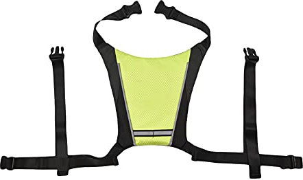 Kavolet Gilet de vélo Clignotant à LED, Indicateur de Direction à LED, Gilet de sécurité pour Faire du vélo la Nuit, Haute visibilité, Gilet de sécurité à LED pour Avertissement de vélo de Nuit