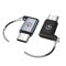 Adaptateur USB C vers ligh-tn-ing, IO-S Adaptateur，Prend en Charge la Charge Rapide PD, Convient aux adaptateurs USB C mâle vers li-ght-ing Femelle (2 pièces), ne Prend Pas en Charge Les écouteurs