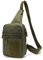 ACEXIER Taktische Umhängetasche Militär Verdeckte Waffe Holster Pistole Tragetasche Handfeuerwaffe Halter Tasche für Outdoor-Camping Jagd EDC Pack (Green)