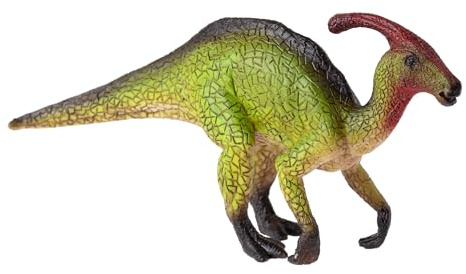 MOJO – Parasaurolophus | Hand-Painted Toy Figure | Prehistoric Dinosaurs Collection | True to Life & Highly Detailed | Designed in UK