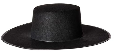 YHAILI Sombrero de Zorro para adultos, cosplay, Halloween, carnaval, fotografía, decoración, ala ancha, sombrero de carnaval para adultos, sombrero de fiesta
