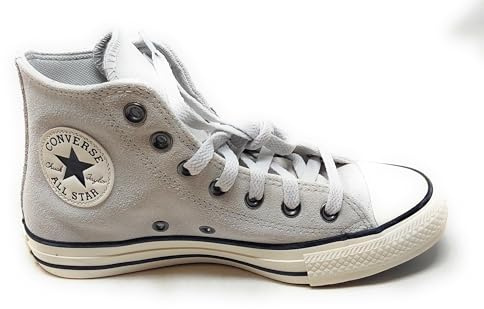 Converse Chuck Taylor all Star Limited Edition A14592C Barely Grey/Egret/Black Scarpe Unisex in Scamosciato Grigio Chiaro (Grigio Chiaro, Sistema Taglie Calzature EU, Adulto, Numero, Media, 44)