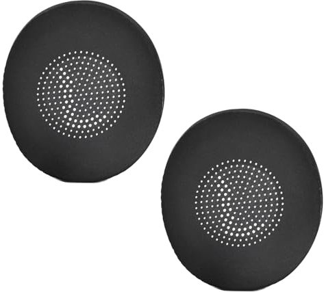 Breathable Ice Silk Memory Foam Earpads Enhances Comfort For 45h Evolve 2 65 On Ear Headsets Ear Pad Ear