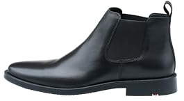 LLOYD Herren Stiefeletten CORE, Männer Businessschuhe,elegant,Office,Freizeit,Schnuerschuhe,Schnuerer,straßenschuhe,Schnuerung, Black, 42 EU / 8 UK