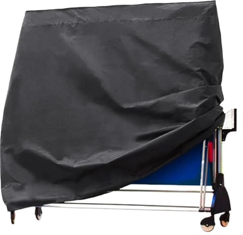 AYWTIUN Cubierta para Mesa de Ping Pong Funda Protectora Impermeable for Mesa de Ping Pong, for Interior y Exterior, a Prueba Polvo