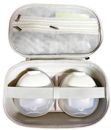 Borsa per tiralatte – Borsa leggera per riporre e trasportare con elastica | Organizzatore portatile per casa, interni ed esterni, per il viaggio quotidiano al lavoro per l'allattamento al