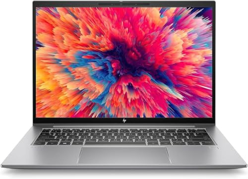 HP ZBook Firefly 14 G9 Station de travail ordinateur portable, écran FHD de 14, Intel Core i5-1250P, 16 Go de RAM, SSD 512 Go, clavier QWERTY américain, Windows 11 Pro (renouvelé)