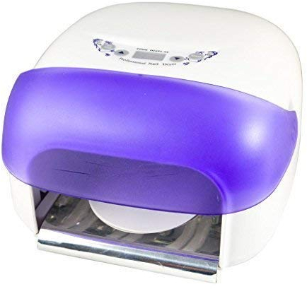 Star Nails 36W UV Gel Nail Lamp Built In Fan Professional Salon Use Kit