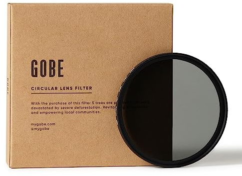 Gobe 67mm ND64 (6 Stop) ND Lens Filter