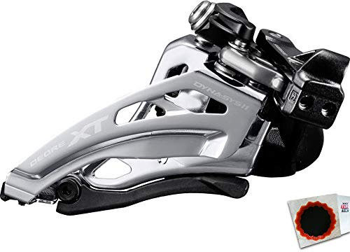 SHIMANO Umwerfer DEORE XT FD-M8020 2x11 Side Swing tief 34,9mm Fr.-Pull 34-38Z.