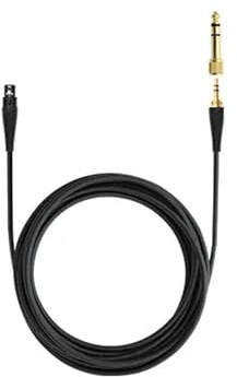 beyerdynamic PRO X Kabel 1,2 m – Gerades Anschlusskabel für PRO X Kopfhörer – 3‑Pin Mini‑XLR auf 3,5‑mm Klinke inkl. 6,35‑mm Adapter