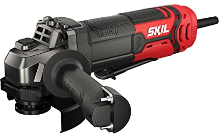 SKIL Winkelschleifer 9131 AA (720 Watt, max. Scheiben-ø 125 mm, inkl. Schutzhaube, Werkzeugaufnahme Ø: 22 mm, Trennschleifer) AG1E9131AA