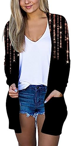 Uwdiohq Cardigan Granate Mujer Chaqueta Fina Senora Chaquetas De Punto Finas Sobrecamisa Invierno Jersey Rosa Palo Chaqueta