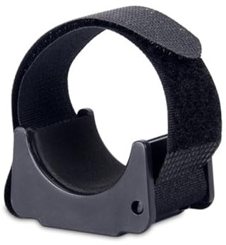 Multifunctional Tripod Holder Adjustable Clamp Mount 6mm Adhesive Tape Clip For Digital Cameras Outdoor Torch Black