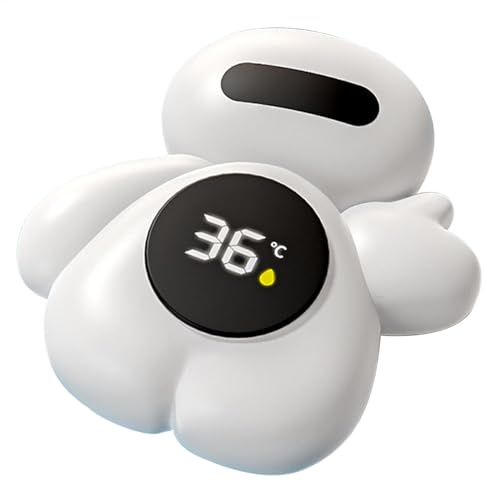 Monitor Della Temperatura Del Bagno Del Bambino - Termometro Del Bambino Da Bagno | Termometro Da Bagno Sicurezza Per Bambino | Misurazione Con Precisione E Giocattolo Di Sicurezza Flotta
