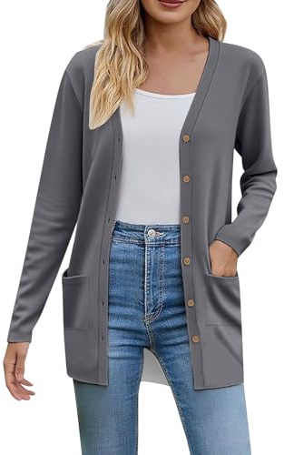 Cardigans For Women Uk Black Cardigans For Women Uk Chunky Knit Cardigan Sleeves Loose Cropped Women's Pink Thin Balloon Sleeve Maxi Womwns College Warm Older Ladies Long Womens Female Plus Size