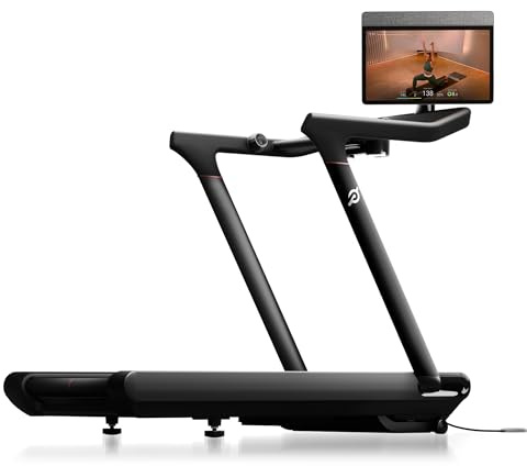 Peloton Cross Training Tread, Treadmill for Running, Walking, and Hiking with Manual or Auto-Incline Options and Immersive 24” HD Touchscreen, Exercise Equipment for Home Cardio and strength Workouts