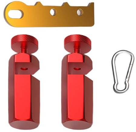 Étau à Angle Droit - Jauge de Menuiserie Précise | Guide Angulaire Ergonomique avec Serre-joint pour Travail du Bois Cadre Meuble Salon