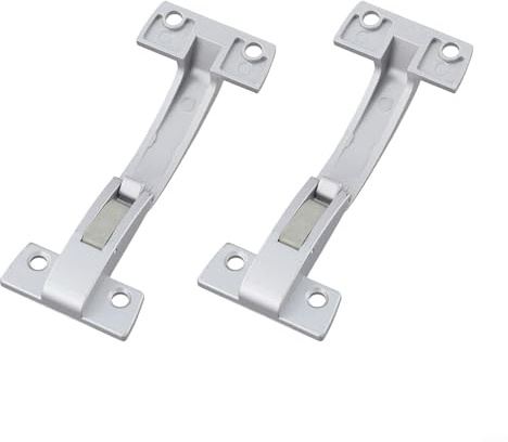 Honseadek Porte pliante pour armoire, placard, meubles, installation simple, en alliage, sur charnières, économie d'espace, motif zinc avec matériel pour cuisine et salle de bain