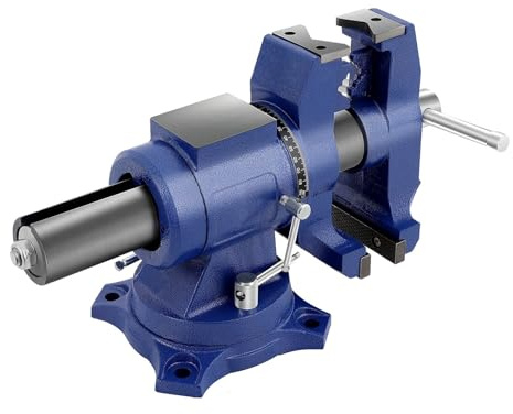 Tornillo De Banco 4 Y 5 Pulgadas, Mesa For Trabajo, Multiusos, Resistente, Compuesto, Herramienta Sujeción For Fuerza De SujecióN Precisa(5inch 15kg)