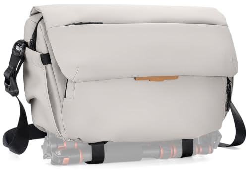 K&F CONCEPT Camera Bag Sling Crossbody Tripod Holder for DSLR and Lenses