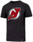 '47 Brand NHL New Jersey Devils Knockaround Club Tee T-Shirt Mens Forty Seven (S)